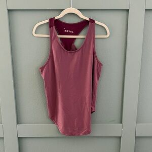 Royal Robbins Racerback Athletic Top - Medium